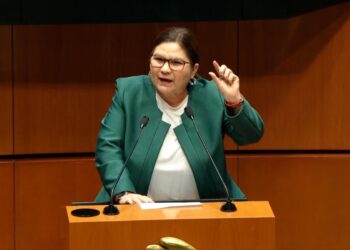 Condena a García Luna es un poco de justicia para víctimas del narcogobierno que engendró el PAN: Imelda Castro