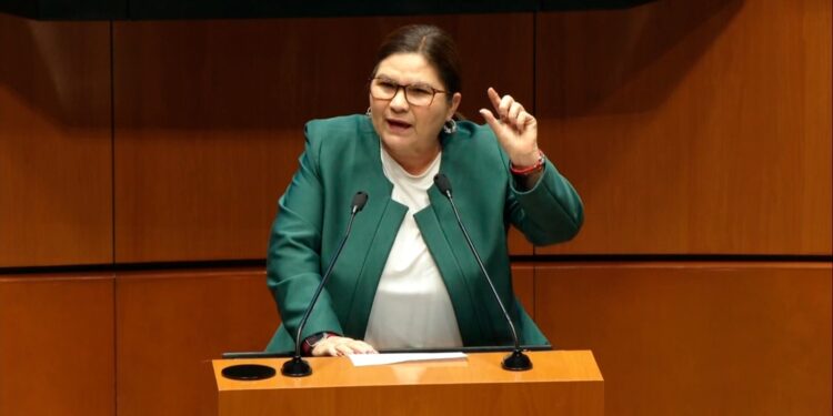 Condena a García Luna es un poco de justicia para víctimas del narcogobierno que engendró el PAN: Imelda Castro