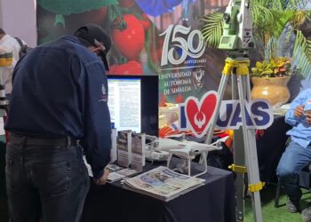 La UAS muestra en la Expo Agro Sinaloa 2023 su calidad en innovación e investigación