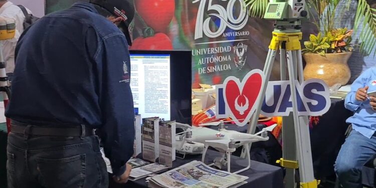 La UAS muestra en la Expo Agro Sinaloa 2023 su calidad en innovación e investigación
