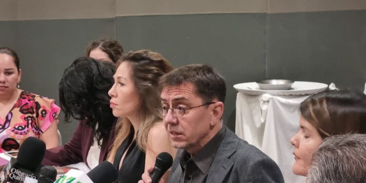 Estados Unidos buscará entrometerse en las elecciones del 2024: Juan Carlos Monedero