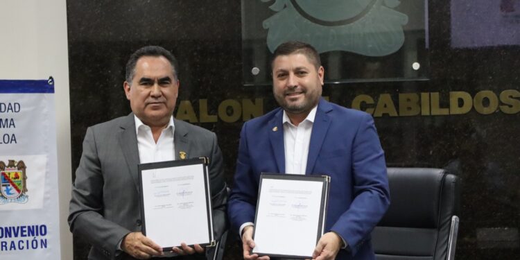 Gobierno de Badiraguato firma convenio de colaboración con la UAS