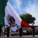 Alcalde de Badiraguato encabeza izamiento de bandera conmemorativo por el Día de la Bandera