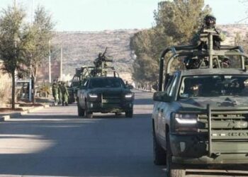 Realizan fuerte operativo por tierra y aire en busca de Aureliano Guzmán Loera en Tamazula, Durango 