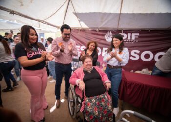 Sistema DIF Culiacán inaugura el programa “Jornadas del Bienestar “ en La Guamuchilera, sindicatura de “Las Tapias