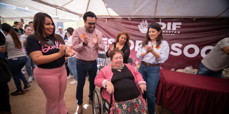 Sistema DIF Culiacán inaugura el programa “Jornadas del Bienestar “ en La Guamuchilera, sindicatura de “Las Tapias