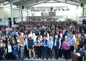 Con una educación integral de calidad para sus hijos, la UAS retribuye a los padres de familia su confianza en la institución