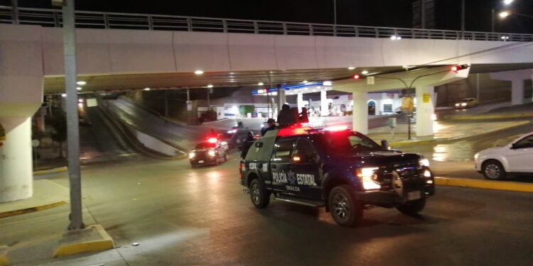 ¡Otra vez! dejan “tuerta” a la autoridad en Culiacán