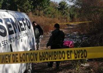 Se registran en Sinaloa 47 homicidios dolosos durante el mes de enero de 2023
