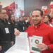 Se registra Michel Benítez como candidato a la dirigirencia del STASE