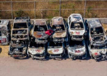 Se robaron más de 495 vehículos durante “El Culiacanazo 2.0”: FGE