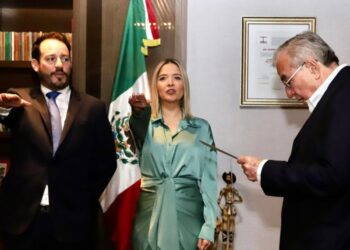 Rinde protesta Estrella Palacios Domínguez como nueva titular de la Secretaría de Turismo