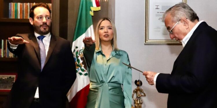 Rinde protesta Estrella Palacios Domínguez como nueva titular de la Secretaría de Turismo