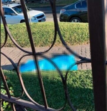 Asesinan a mesero frente al Hotel Lucerna