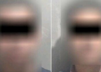 Roban mercancía en supermercado y son detenidos por guardias de seguridad