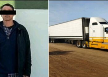 Militares aseguran en un trailer cargado de metanfetamina, fentanilo y cocaína en Culiacán