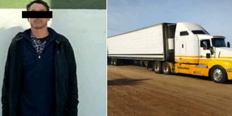 Militares aseguran en un trailer cargado de metanfetamina, fentanilo y cocaína en Culiacán