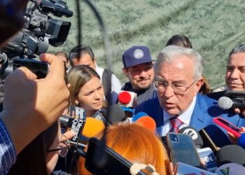 Gobernador invitará a desayunar al senador Ricardo Monreal durante su visita a Mazatlán