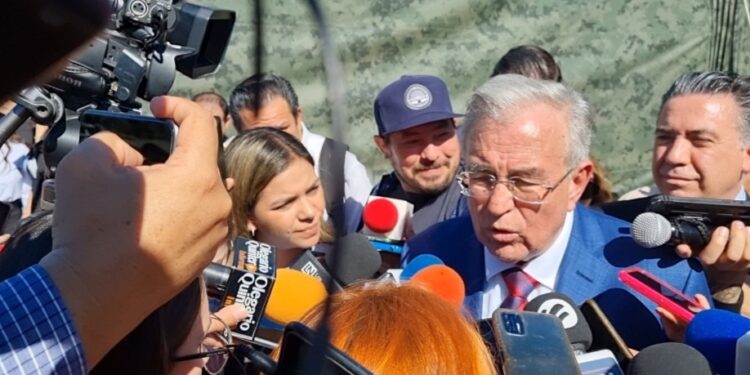 Gobernador invitará a desayunar al senador Ricardo Monreal durante su visita a Mazatlán