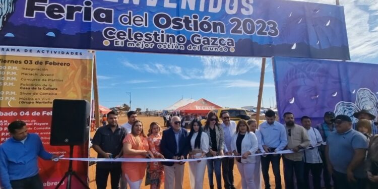 ¡Riquísimos! Todo un éxito la Feria del Ostión en Celestino Gazca, Elota