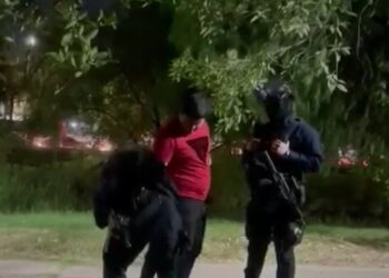 Joven agredido por policías presenta denuncia ante la FGES