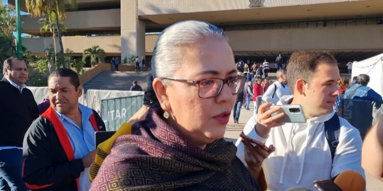 Tras operativo, operan con normalidad escuelas en Tacuichamona: Graciela Domínguez
