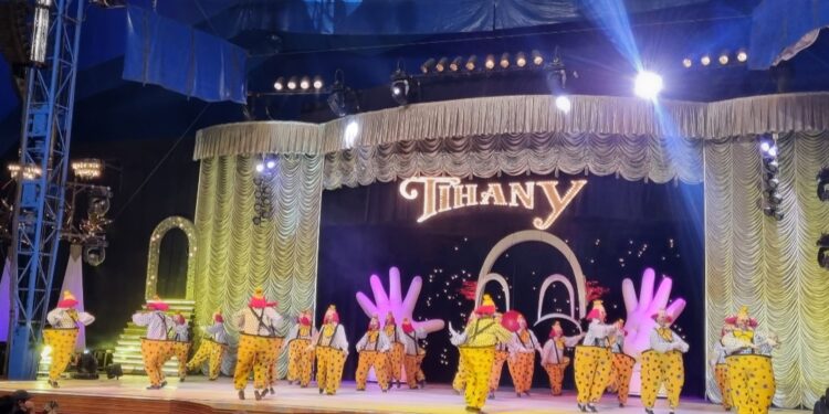 ¡Espectacular! Circo Tihany llena de magia y diversión  a los culichis