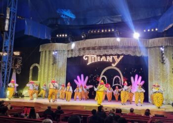 ¡Espectacular! Circo Tihany llena de magia y diversión  a los culichis
