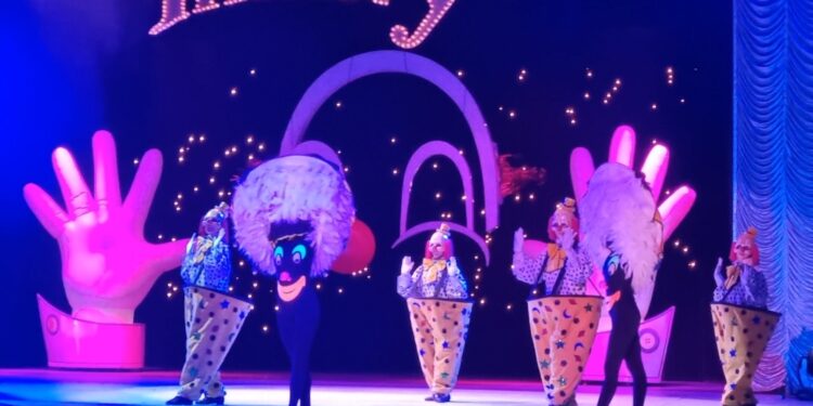 ¡Espectacular! Circo Tihany llena de magia y diversión  a los culichis