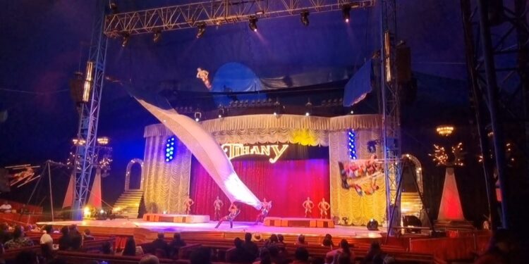 ¡Espectacular! Circo Tihany llena de magia y diversión  a los culichis