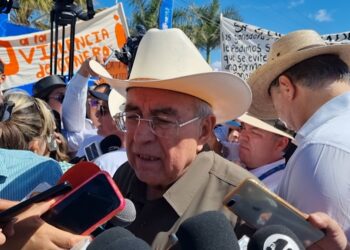 Ahora el reto es que se retire el warning para Culiacán: Rocha