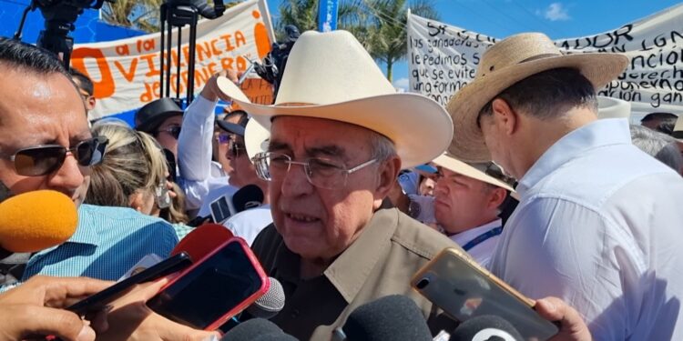 Ahora el reto es que se retire el warning para Culiacán: Rocha