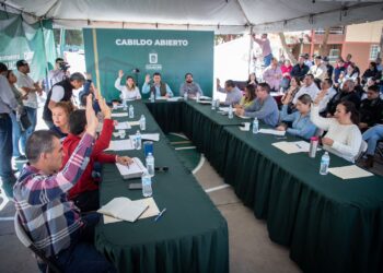 Inicia la Cuarta Sesión de Cabildo Abierto en Infonavit Barrancos