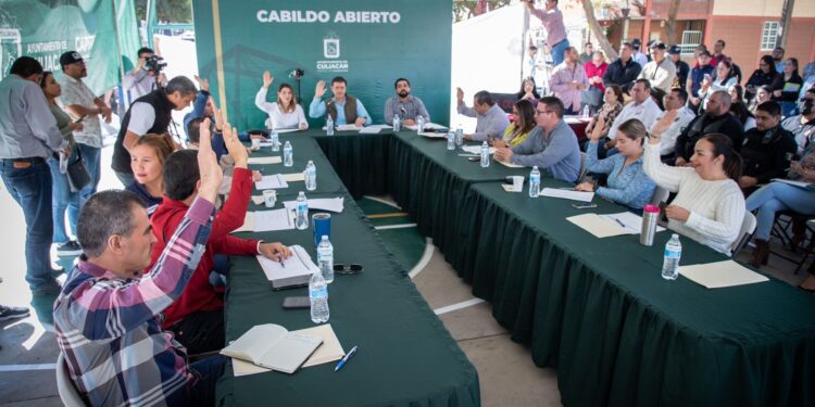Inicia la Cuarta Sesión de Cabildo Abierto en Infonavit Barrancos