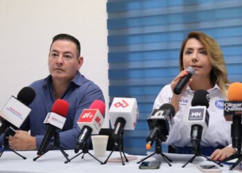 Lideresa del PAN a favor de separación de El Químico; “fue una burla que llegara a ser secretario de Turismo”, dijo.