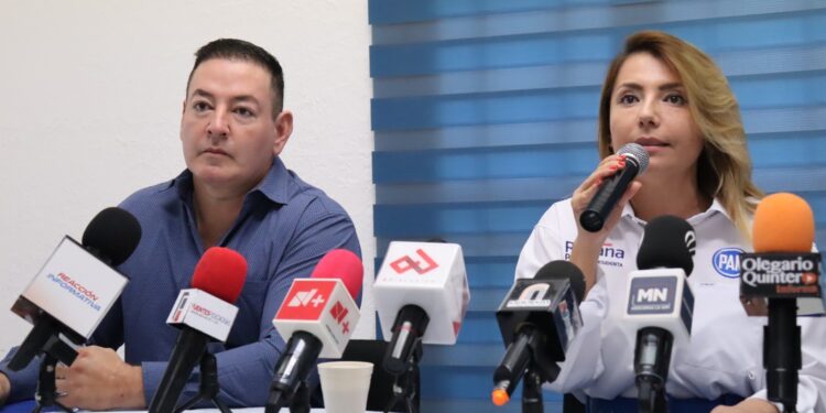 Lideresa del PAN a favor de separación de El Químico; “fue una burla que llegara a ser secretario de Turismo”, dijo.