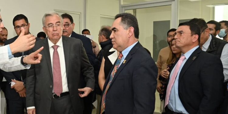 “Es una descortesía”: Rocha sobre postura del rector de la UAS con el diputado Luque Rojas