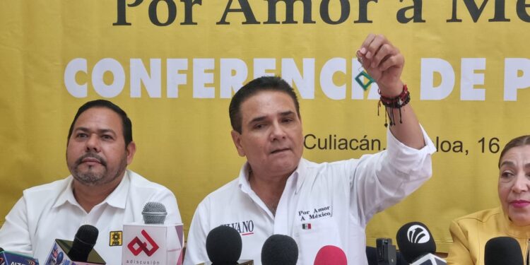 “Del banquito de la rebelión pasaré a la silla presidencial”: Silvano Aereolas