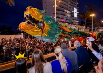 Saldo blanco se reporta en los carnavales de Sinaloa
