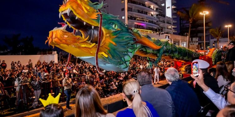 Saldo blanco se reporta en los carnavales de Sinaloa