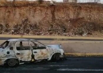 Presumen fallas mecánicas detrás del hallazgo de vehículos en llamas en Culiacán