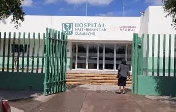 Balean a joven mujer en Guamúchil y es internada en el IMSS Bienestar