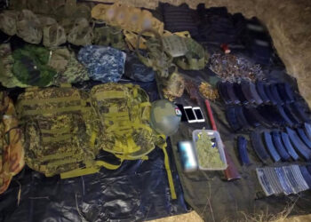 Guardia Nacional asegura material bélico y detienen a 21 personas en varios estados del país