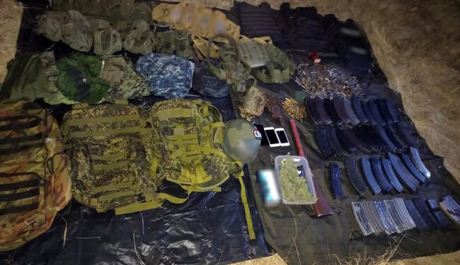 Guardia Nacional asegura material bélico y detienen a 21 personas en varios estados del país