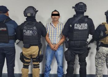 Capturan a “El Pancho” por secuestro y asesinato de tres hombres