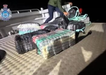 Decomisa Australia cargamento de 2.4 toneladas de cocaína del Cartel de Sinaloa