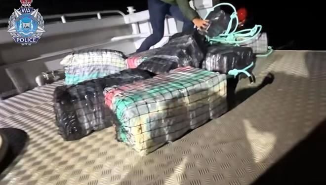 Decomisa Australia cargamento de 2.4 toneladas de cocaína del Cartel de Sinaloa