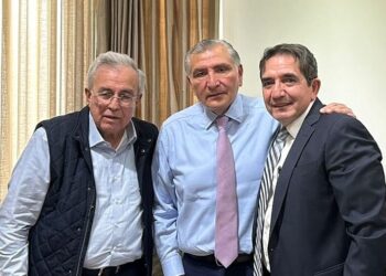 ¿De qué hablarían? Adán Augusto se reúne con Rocha y Cuén