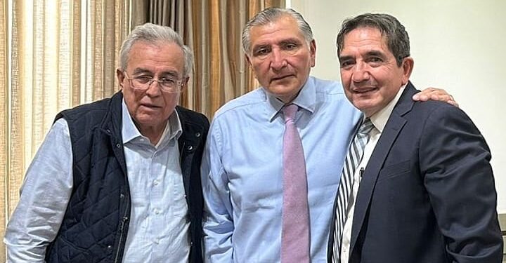 ¿De qué hablarían? Adán Augusto se reúne con Rocha y Cuén