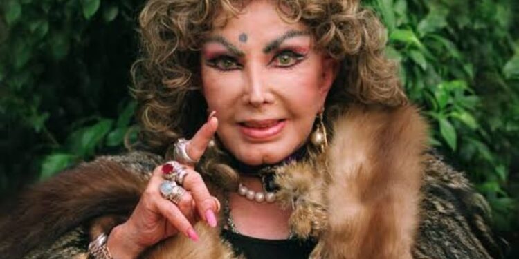 Muere Irma Serrano “La Tigresa”